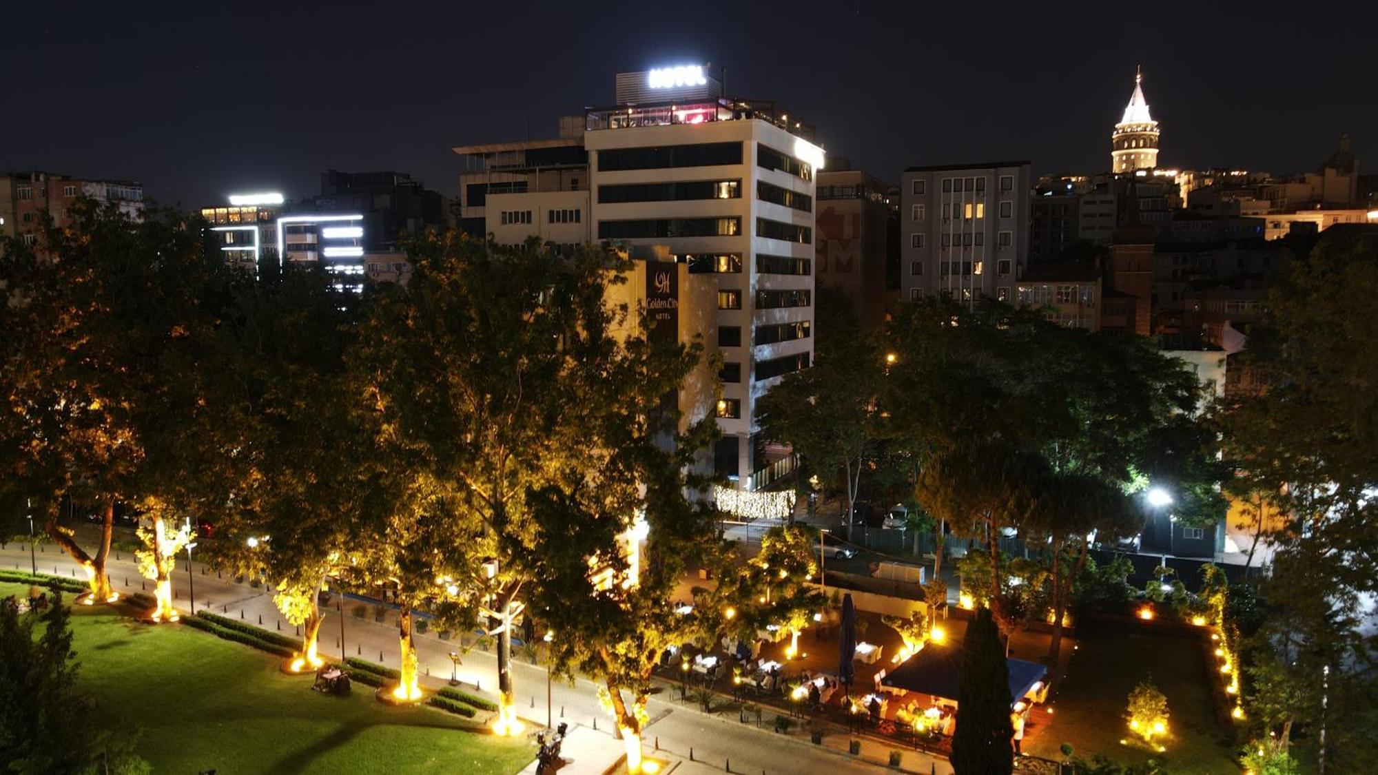 Istanbul Golden City Hotel — Fotos 1
